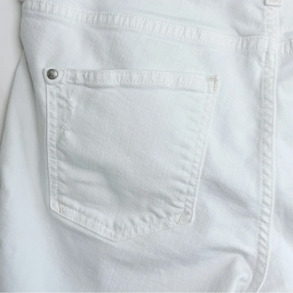 Pilcro & The Letterpress The Stet White Five Pocket Fit Shorts 29 Anthro - Picture 8 of 14